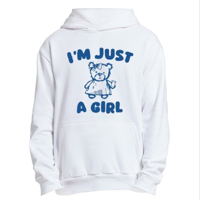 IM Just A Girl Urban Pullover Hoodie