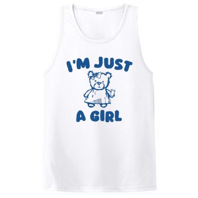 IM Just A Girl PosiCharge Competitor Tank