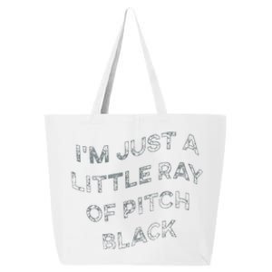 IM Just A Little Ray Of Pitch Black 25L Jumbo Tote