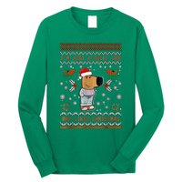 IM Just A Chill Guy Who Likes Christmas Long Sleeve Shirt