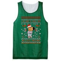 IM Just A Chill Guy Who Likes Christmas Mesh Reversible Basketball Jersey Tank