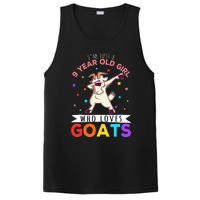 I'm Just A 9 Year Old Girl Who Loves Goats  PosiCharge Competitor Tank