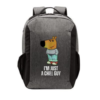 IM Just A Chill Guy Funny Meme Vector Backpack