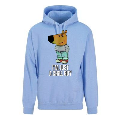 IM Just A Chill Guy Funny Meme Unisex Surf Hoodie