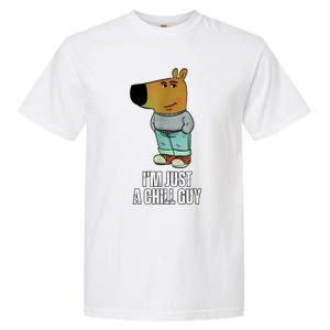 IM Just A Chill Guy Funny Meme Garment-Dyed Heavyweight T-Shirt