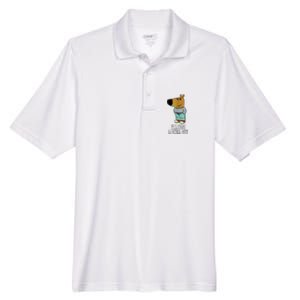 IM Just A Chill Guy Funny Meme Men's Origin Performance Pique Polo