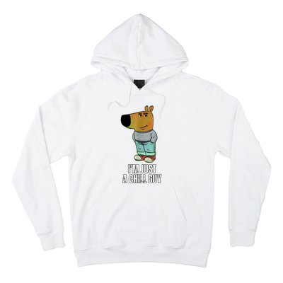 IM Just A Chill Guy Funny Meme Hoodie