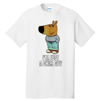 IM Just A Chill Guy Funny Meme Tall T-Shirt