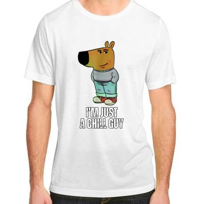 IM Just A Chill Guy Funny Meme Adult ChromaSoft Performance T-Shirt