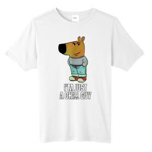 IM Just A Chill Guy Funny Meme Tall Fusion ChromaSoft Performance T-Shirt