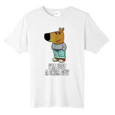 IM Just A Chill Guy Funny Meme Tall Fusion ChromaSoft Performance T-Shirt