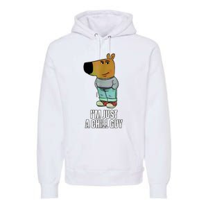 IM Just A Chill Guy Funny Meme Premium Hoodie