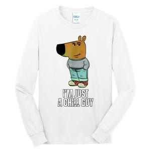 IM Just A Chill Guy Funny Meme Tall Long Sleeve T-Shirt