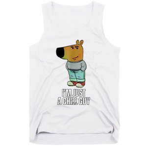 IM Just A Chill Guy Funny Meme Tank Top