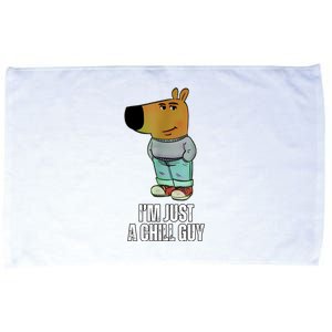 IM Just A Chill Guy Funny Meme Microfiber Hand Towel