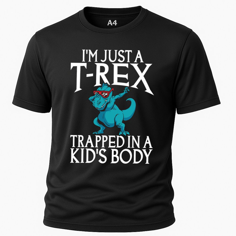 Im Just A T Rex Trapped In A Body Dinosaur Performance Shirt
