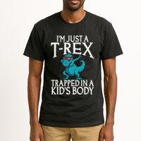 Im Just A T Rex Trapped In A Body Dinosaur Tall T-Shirt