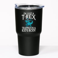 Im Just A T Rex Trapped In A Body Dinosaur Tumbler