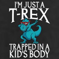 Im Just A T Rex Trapped In A Body Dinosaur Tumbler
