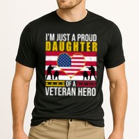 I'm Just A Proud Daughter Of A Veteran Hero Cooling Performance Crew T-Shirt