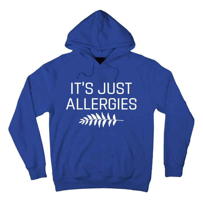 It's Just Allergies Vintage Allergy Awareness Tees Cool Gift Hoodie