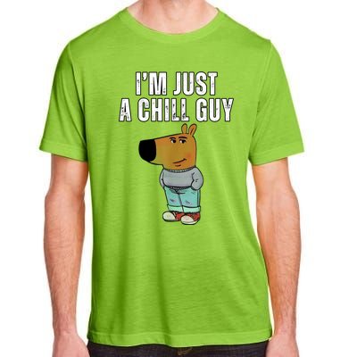 IM Just A Chill Guy Funny Meme Adult ChromaSoft Performance T-Shirt