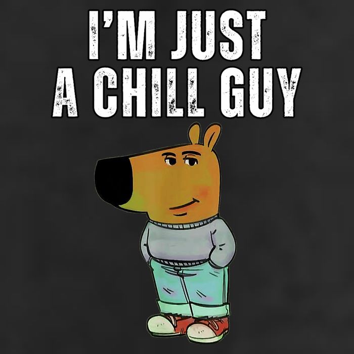 IM Just A Chill Guy Funny Meme Cool Comfort Performance Bucket Hat