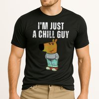 IM Just A Chill Guy Funny Meme Cooling Performance Crew T-Shirt