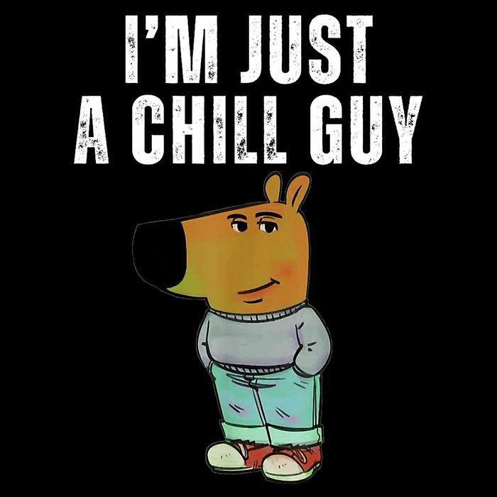IM Just A Chill Guy Funny Meme Cooling Performance Crew T-Shirt