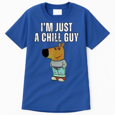 IM Just A Chill Guy Funny Meme Tall T-Shirt