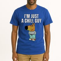 IM Just A Chill Guy Funny Meme Tall T-Shirt