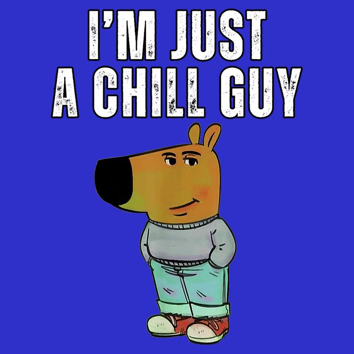 IM Just A Chill Guy Funny Meme Tall T-Shirt