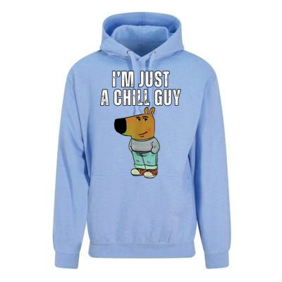 IM Just A Chill Guy Funny Meme Unisex Surf Hoodie