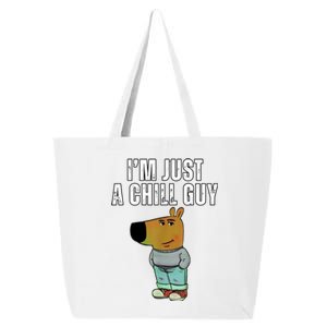 IM Just A Chill Guy Funny Meme 25L Jumbo Tote