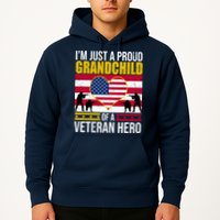 I'm Just A Proud Grandchild Of A Veteran Hero Hoodie