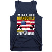 I'm Just A Proud Grandchild Of A Veteran Hero Tank Top