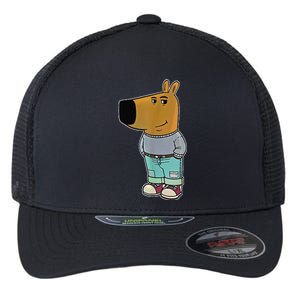 IM Just A Chill Guy Funny Meme Flexfit Unipanel Trucker Cap