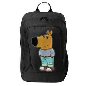 IM Just A Chill Guy Funny Meme City Backpack