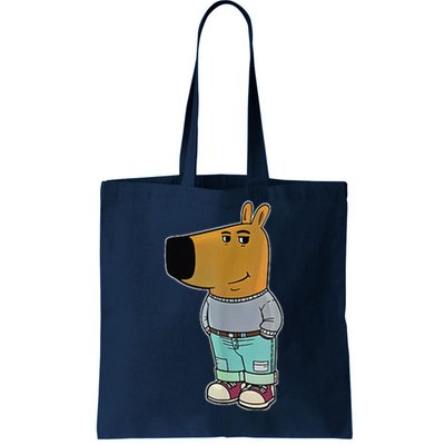 IM Just A Chill Guy Funny Meme Tote Bag