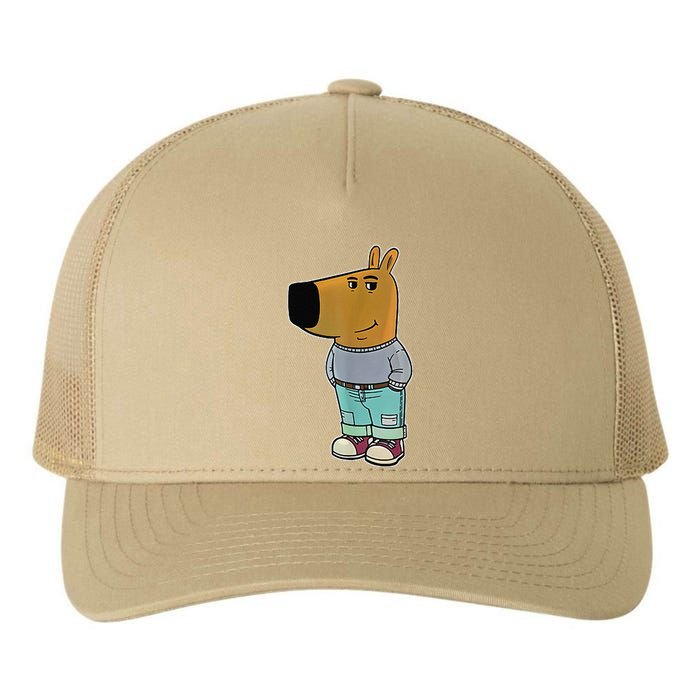 IM Just A Chill Guy Funny Meme Yupoong Adult 5-Panel Trucker Hat