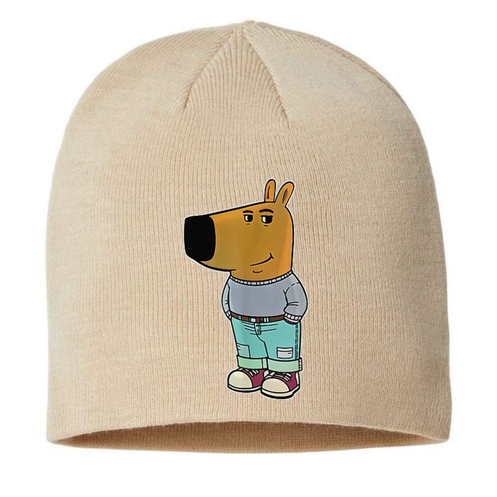 IM Just A Chill Guy Funny Meme Sustainable Beanie