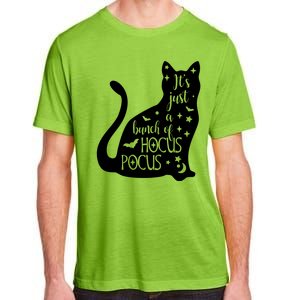 It's Just A Bunch Of Hocus Pocus Cat Adult ChromaSoft Performance T-Shirt