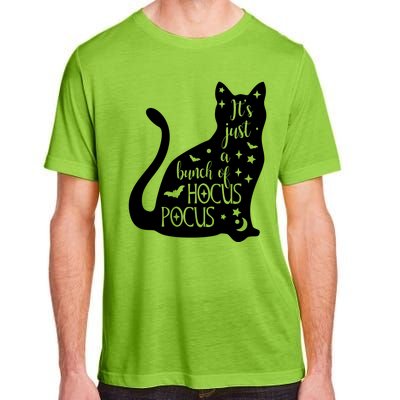 It's Just A Bunch Of Hocus Pocus Cat Adult ChromaSoft Performance T-Shirt