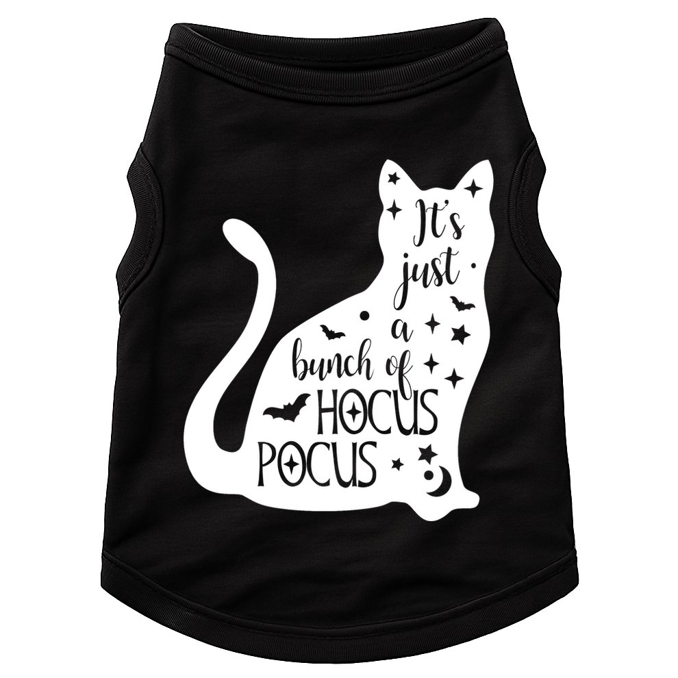 It's Just A Bunch Of Hocus Pocus Cat Doggie Tank