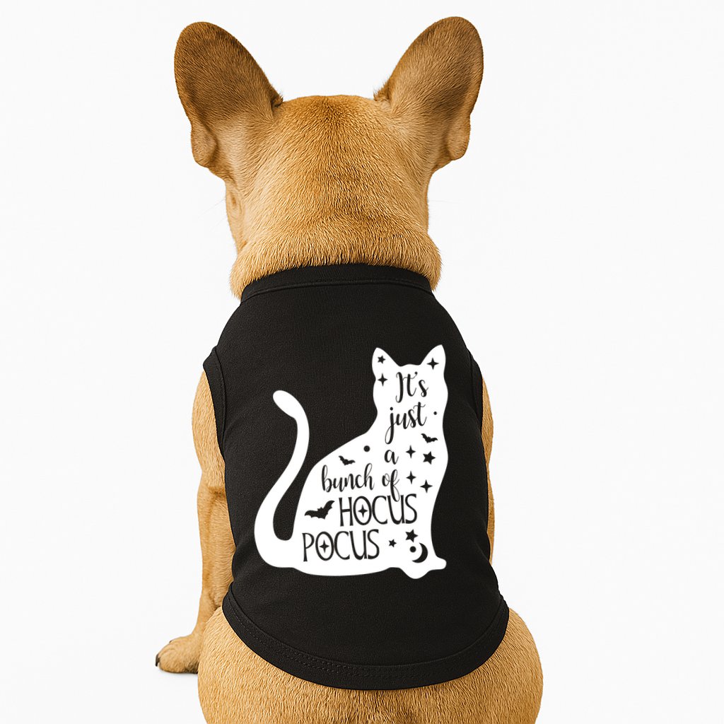 It's Just A Bunch Of Hocus Pocus Cat Doggie Tank