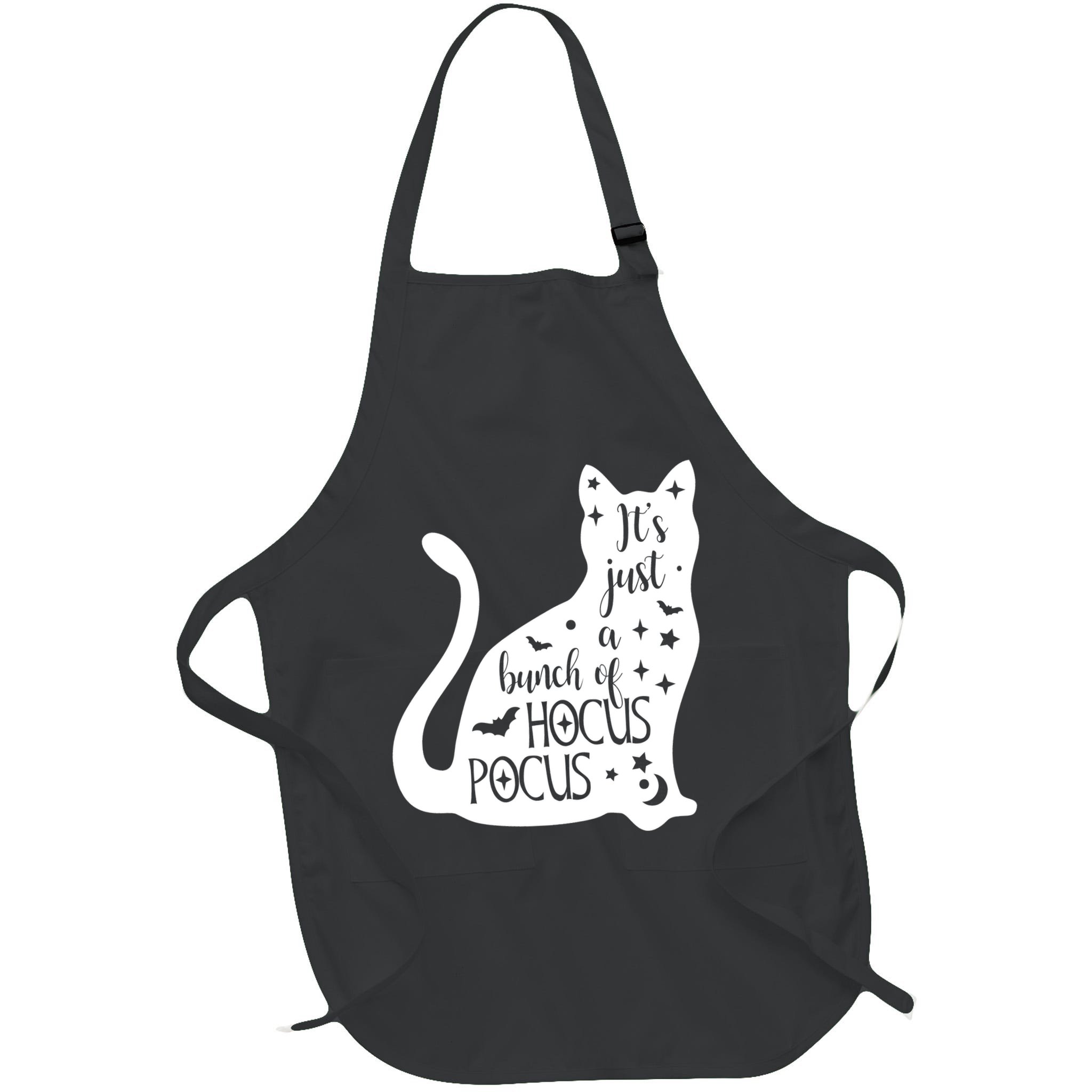 It's Just A Bunch Of Hocus Pocus Cat Apron