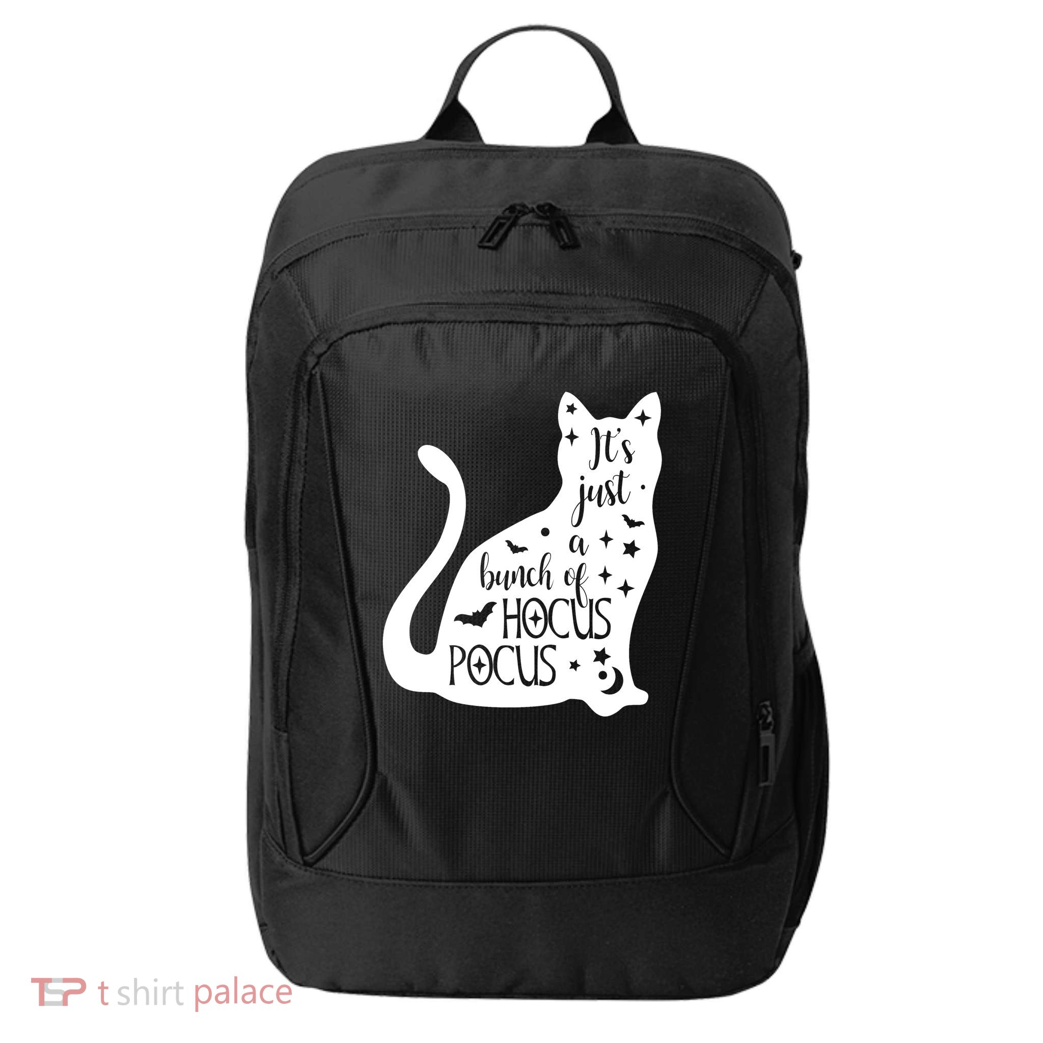 It's Just A Bunch Of Hocus Pocus Cat City Backpack