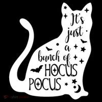 It's Just A Bunch Of Hocus Pocus Cat City Backpack
