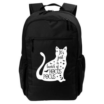 It's Just A Bunch Of Hocus Pocus Cat Backpack