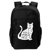 It's Just A Bunch Of Hocus Pocus Cat Backpack